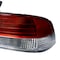 Spec-D Tuning 97-01 Honda Prelude Tail Light - Red Clear LT-PL97RPW-RS - alternate 3